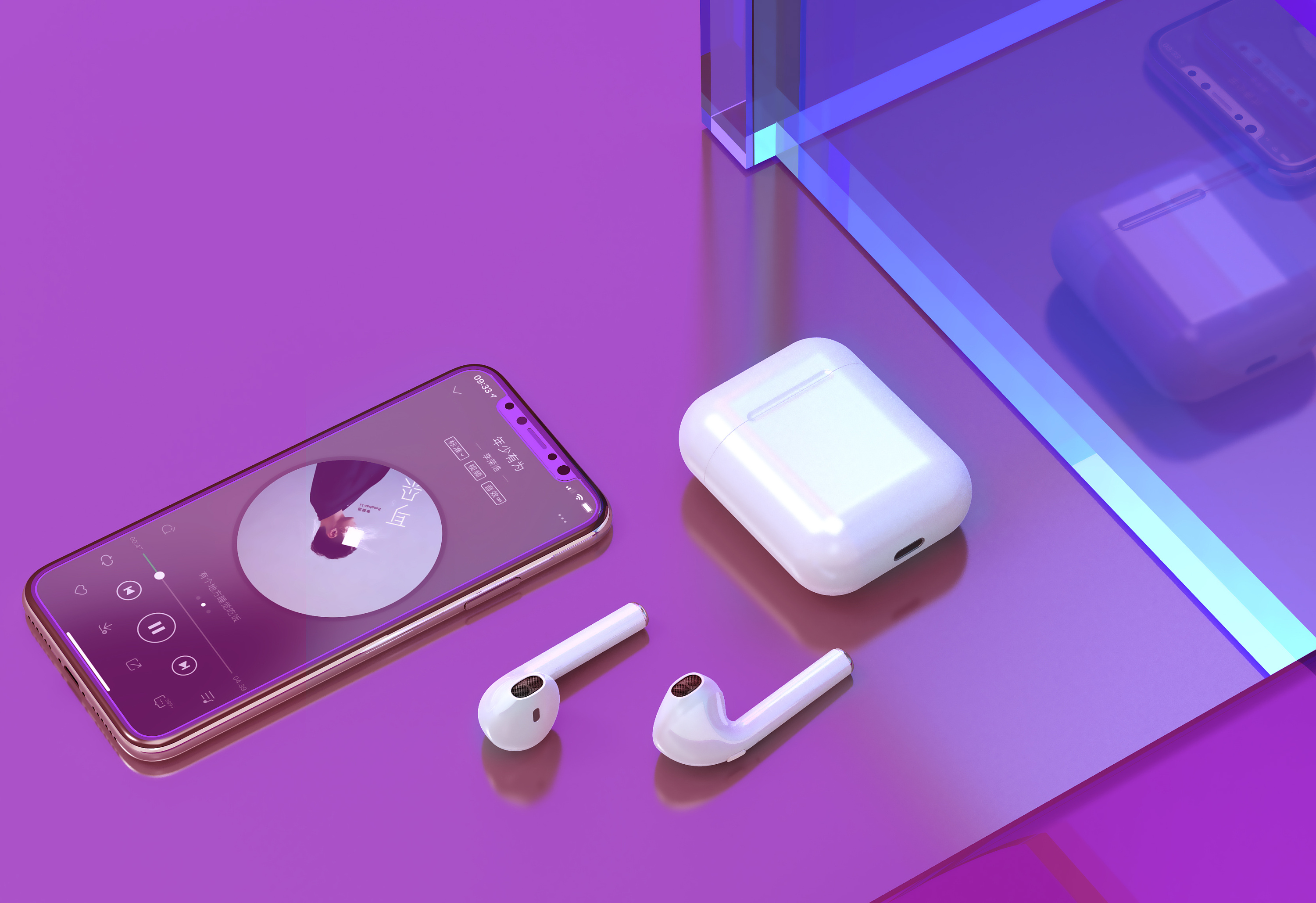 蓝牙耳机 科技与场景交融的声音伴侣